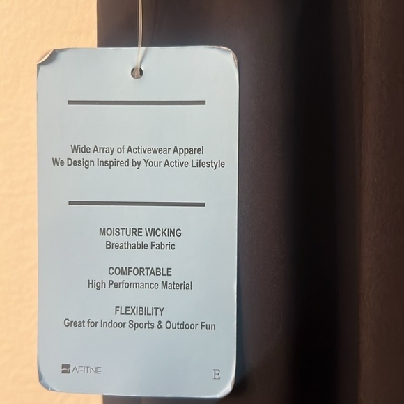 Afitne pant - black palazzo size M pocket layer fashionist flowy baggy relax - Picture 11 of 11